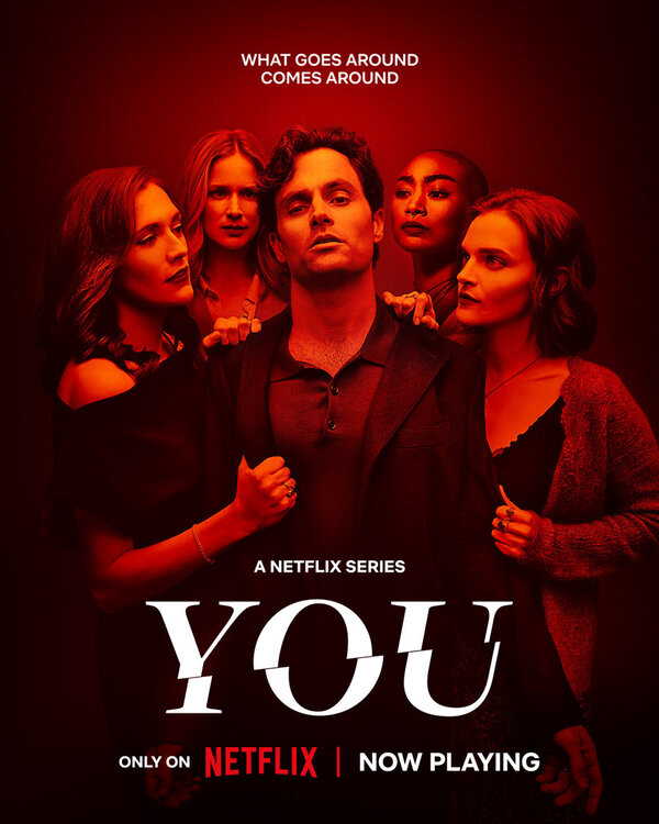 Ты - постер сериала